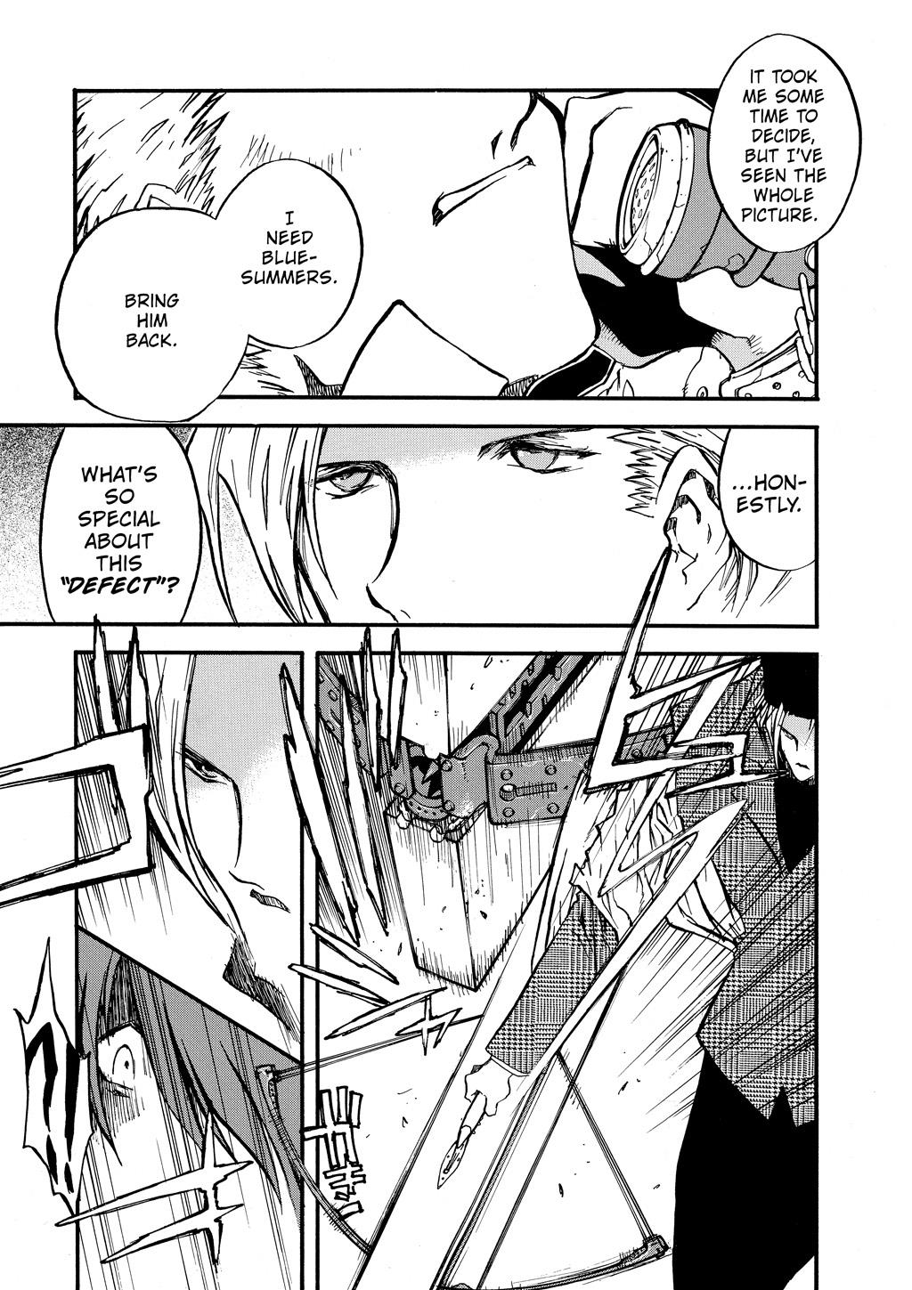 Read Trigun Maximum ENGLISH Manga Online