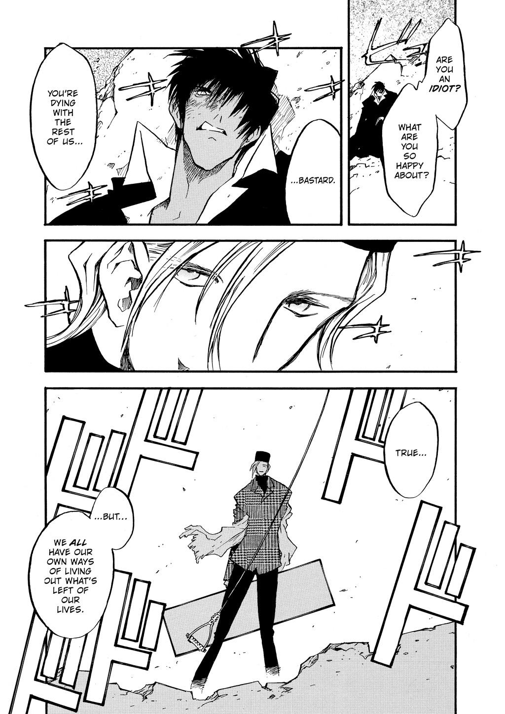 Read Trigun Maximum ENGLISH Manga Online