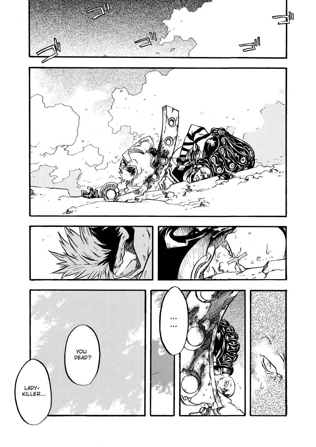 Read Trigun Maximum ENGLISH Manga Online