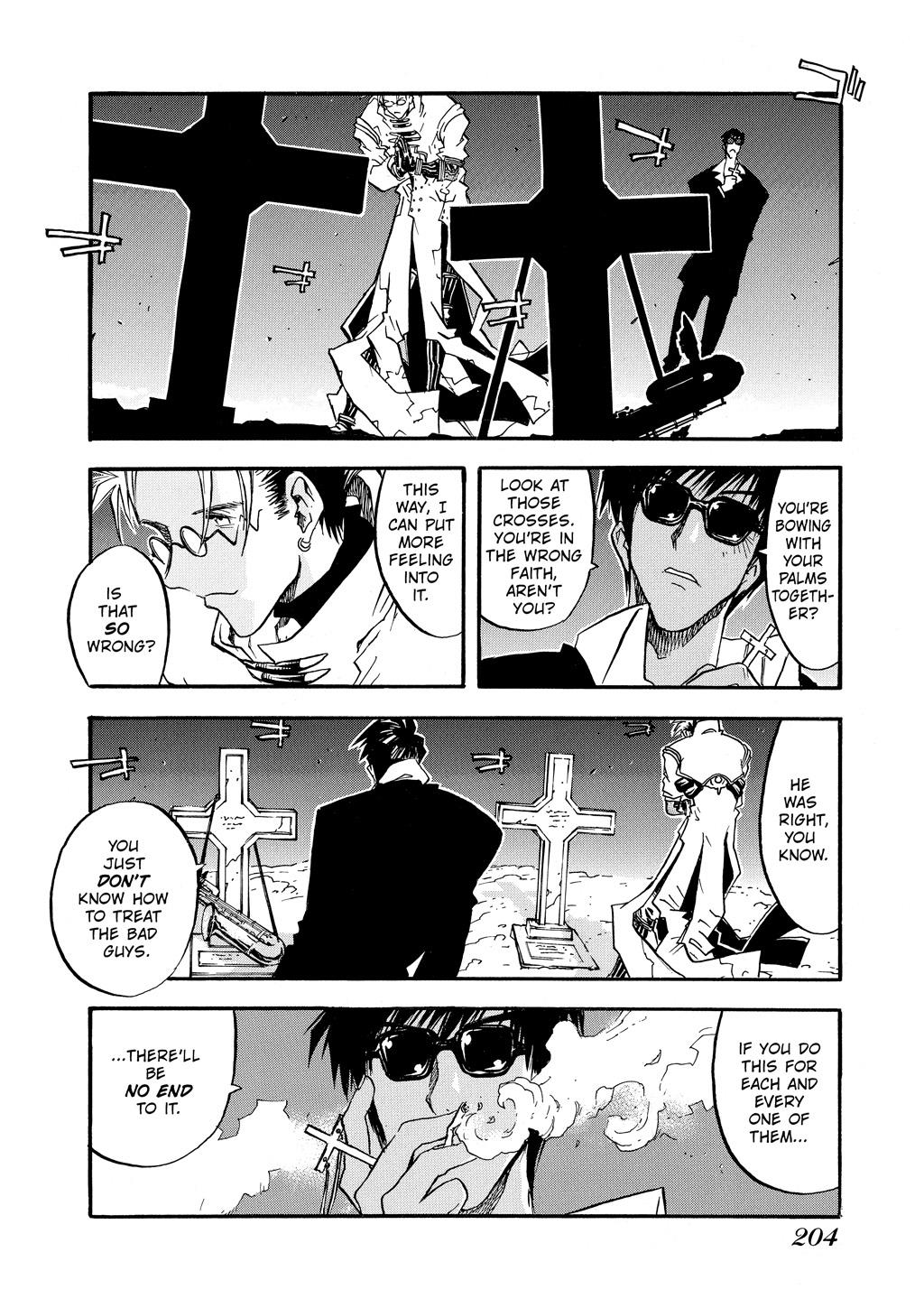 Read Trigun Maximum ENGLISH Manga Online