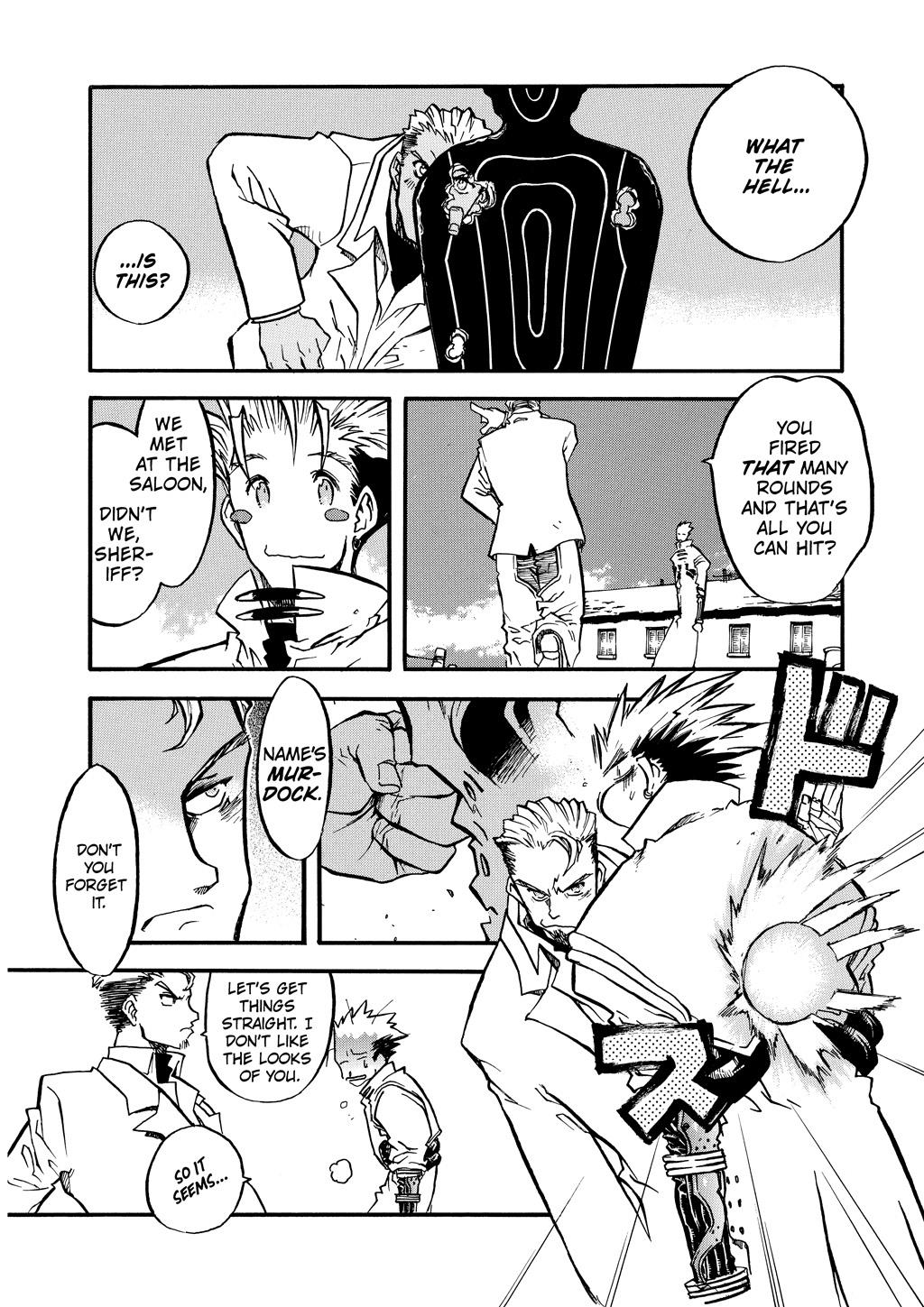 Read Trigun Maximum ENGLISH Manga Online