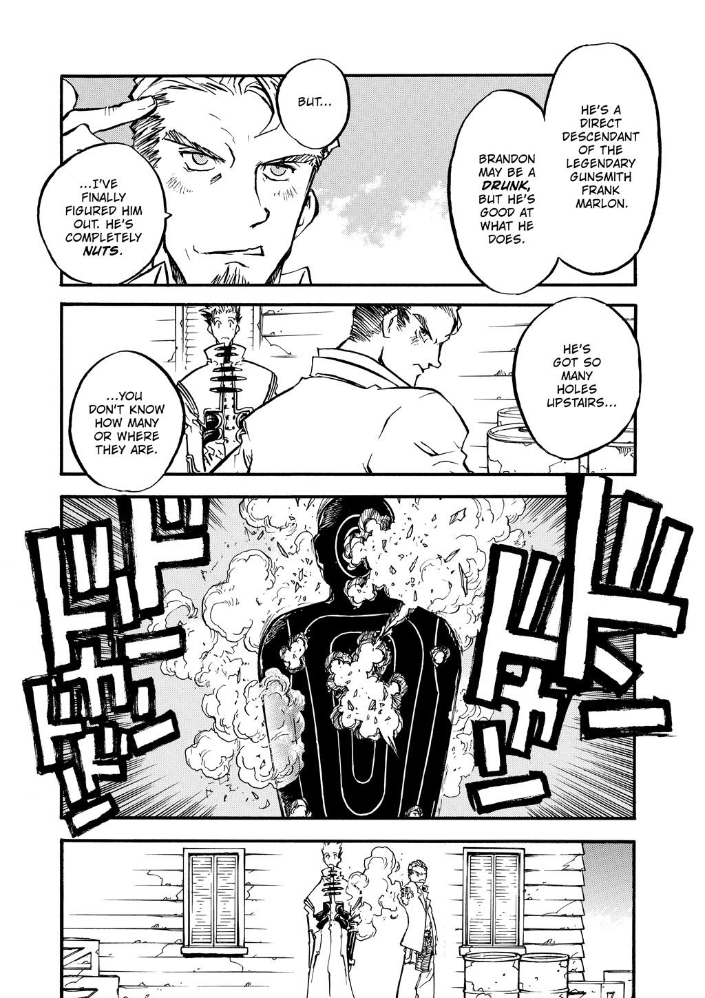 Read Trigun Maximum ENGLISH Manga Online