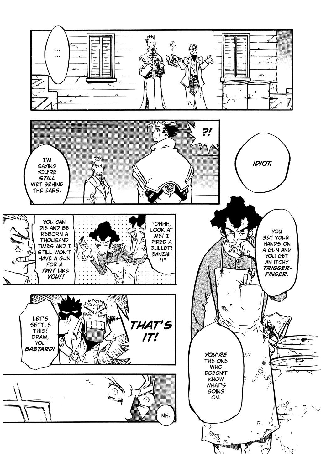 Read Trigun Maximum ENGLISH Manga Online