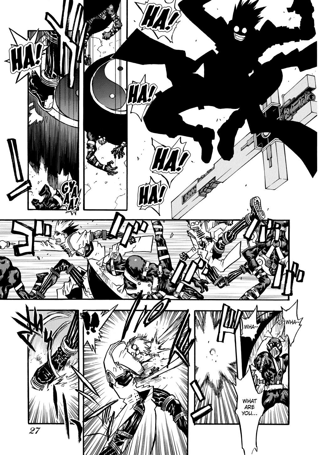 Read Trigun Maximum ENGLISH Manga Online