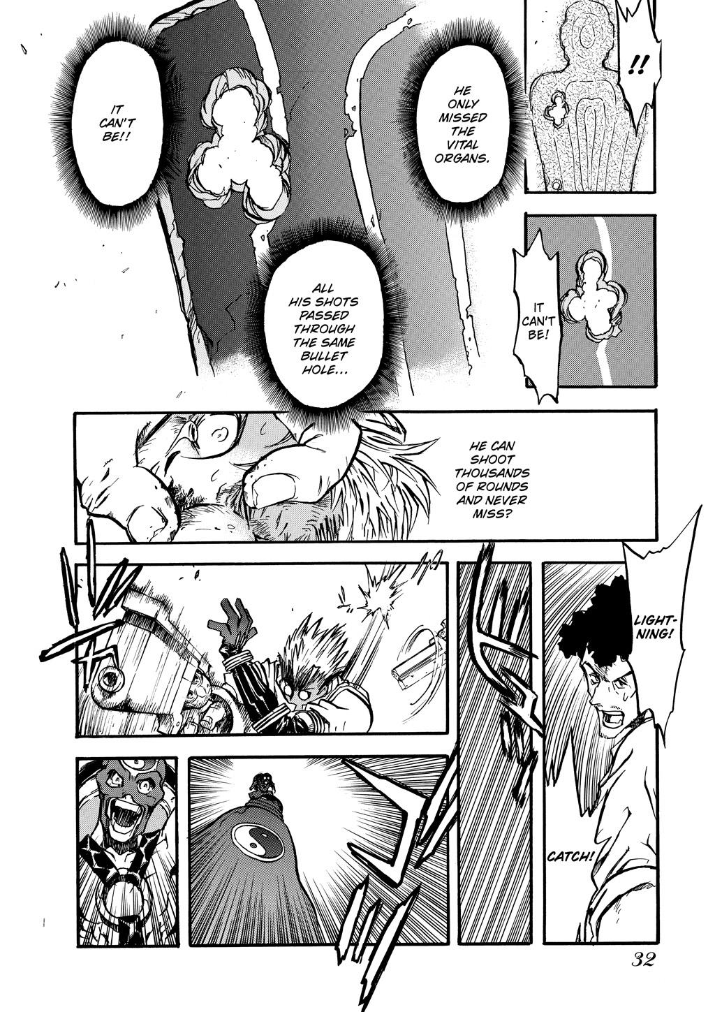 Read Trigun Maximum ENGLISH Manga Online