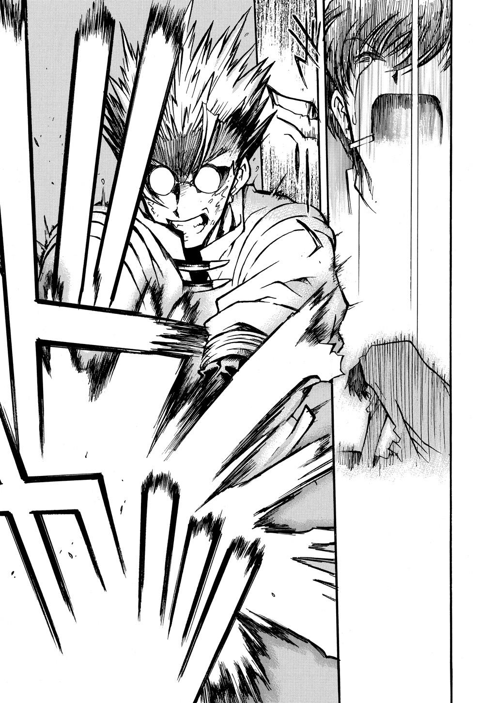 Read Trigun Maximum ENGLISH Manga Online