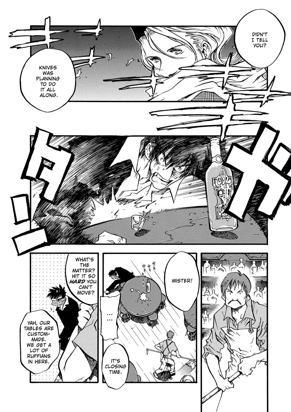 Read Trigun Maximum ENGLISH Manga Online