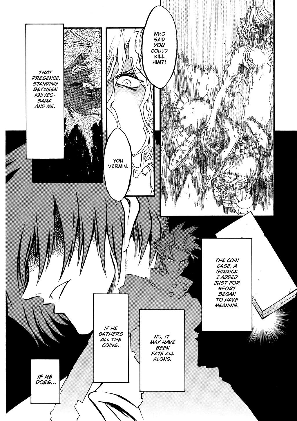 Read Trigun Maximum ENGLISH Manga Online