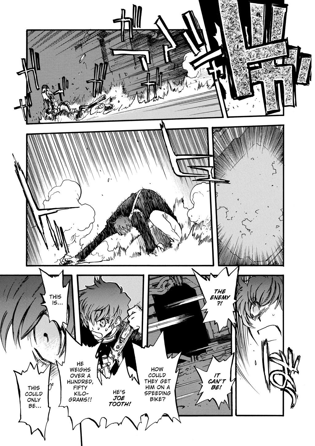 Read Trigun Maximum ENGLISH Manga Online