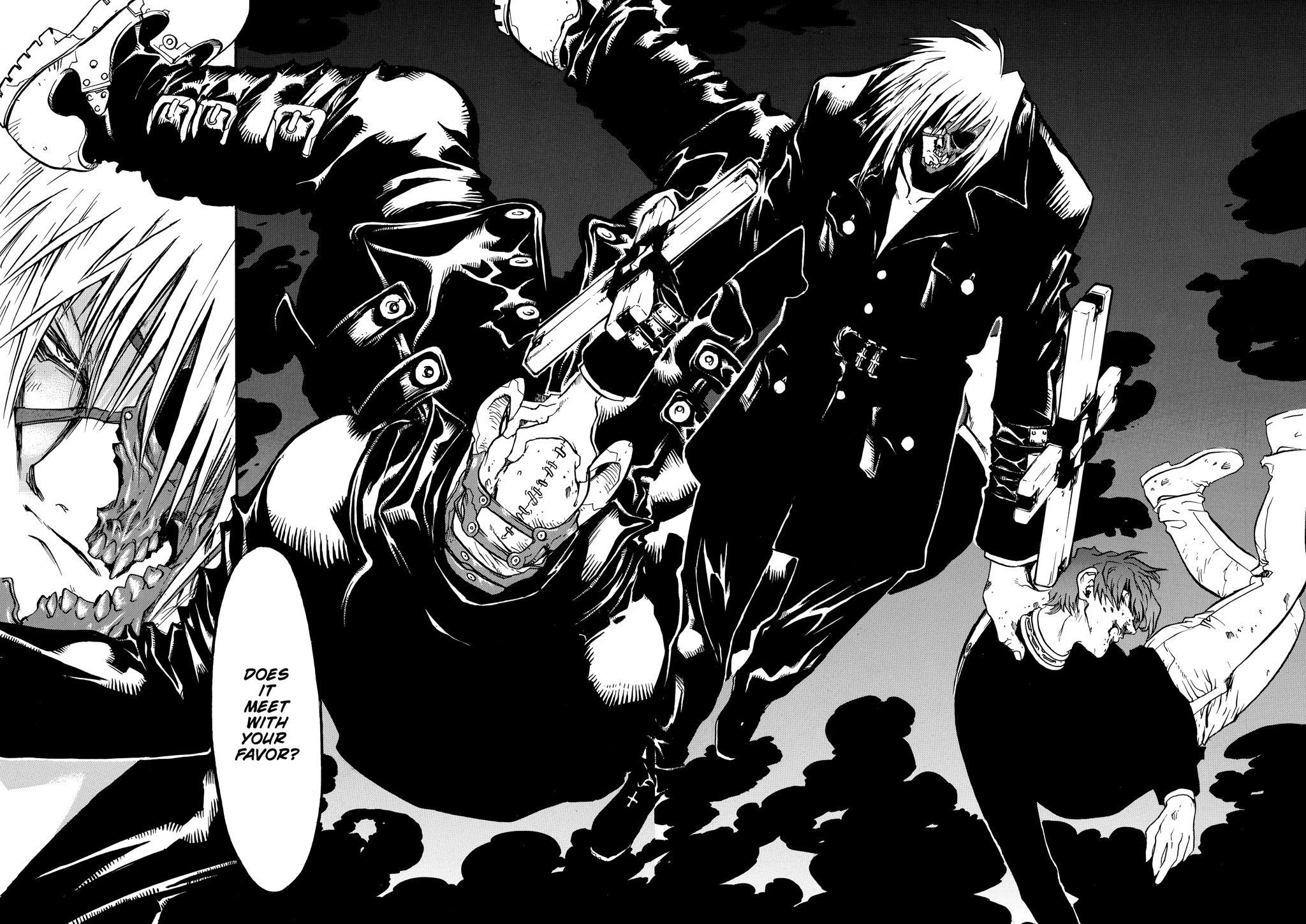Read Trigun Maximum ENGLISH Manga Online