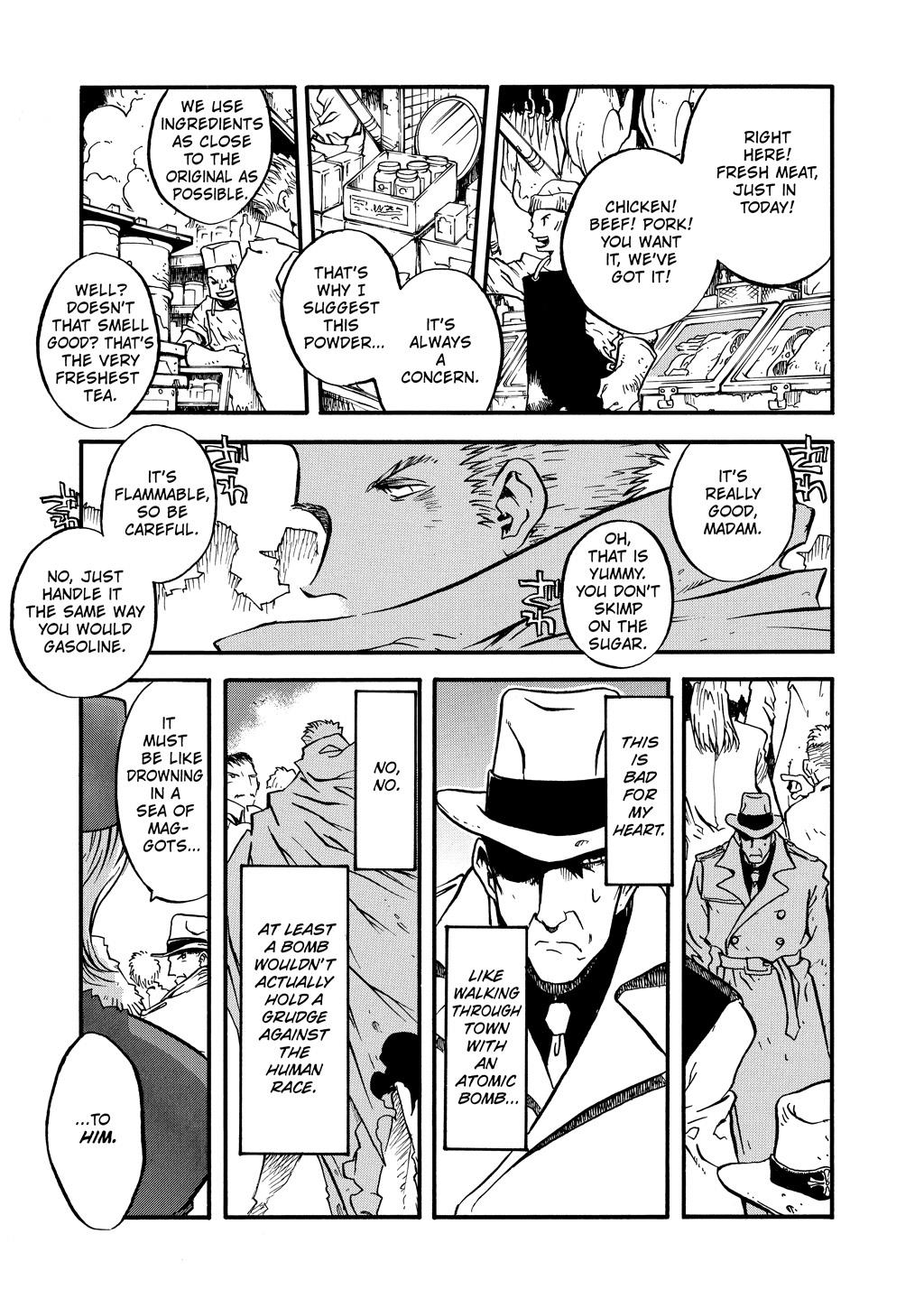 Read Trigun Maximum ENGLISH Manga Online