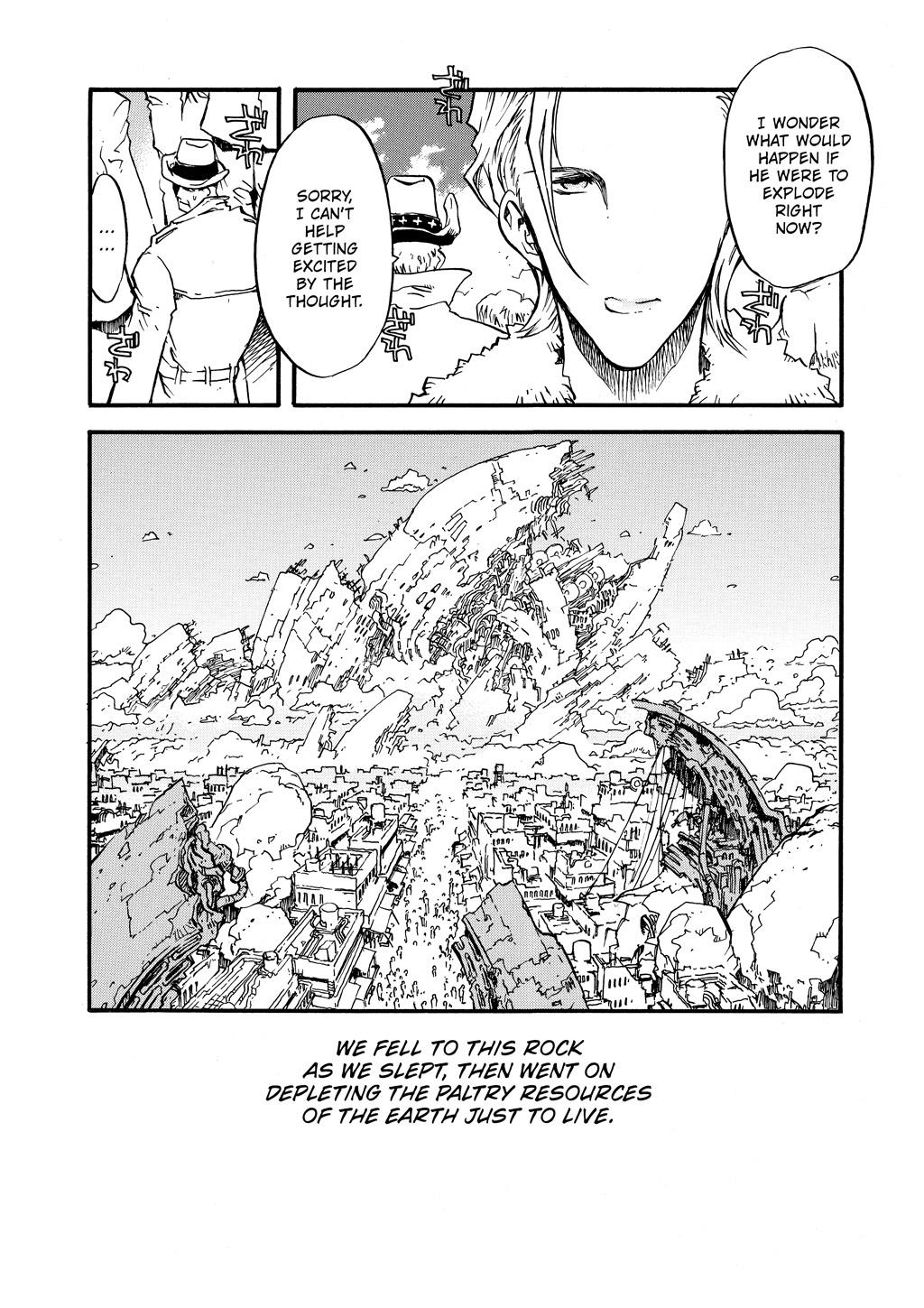 Read Trigun Maximum ENGLISH Manga Online