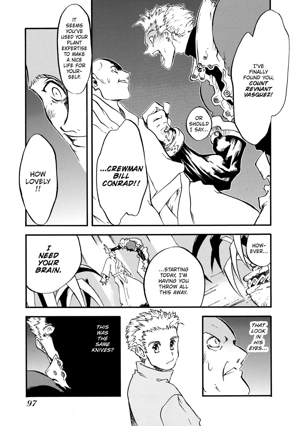 Read Trigun Maximum ENGLISH Manga Online