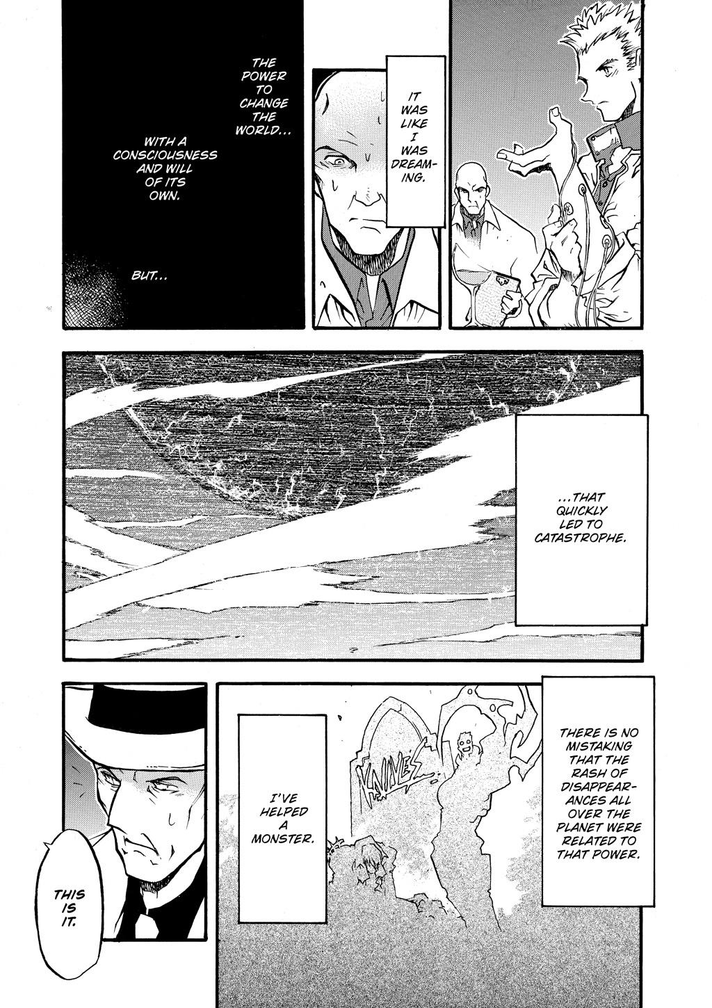 Read Trigun Maximum ENGLISH Manga Online