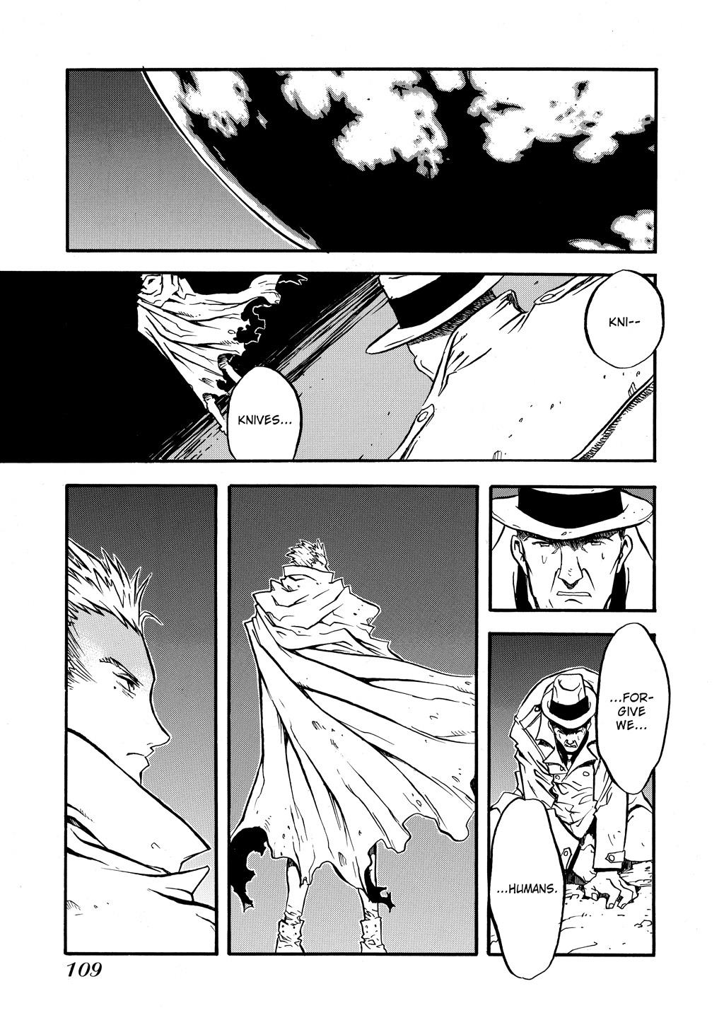 Read Trigun Maximum ENGLISH Manga Online