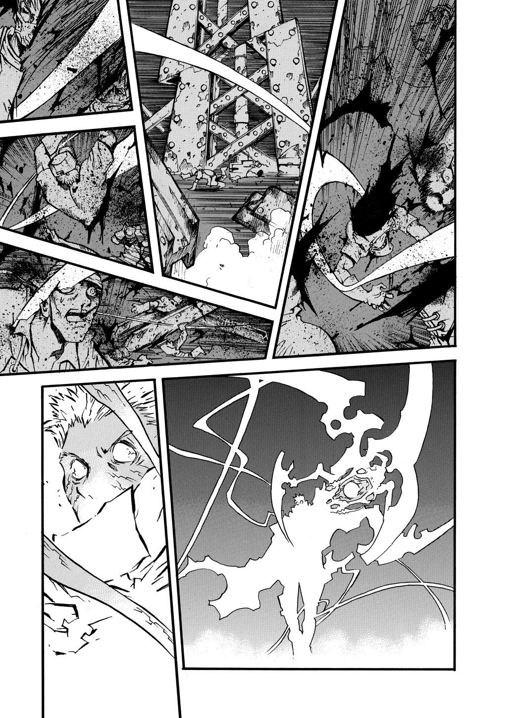 Read Trigun Maximum ENGLISH Manga Online