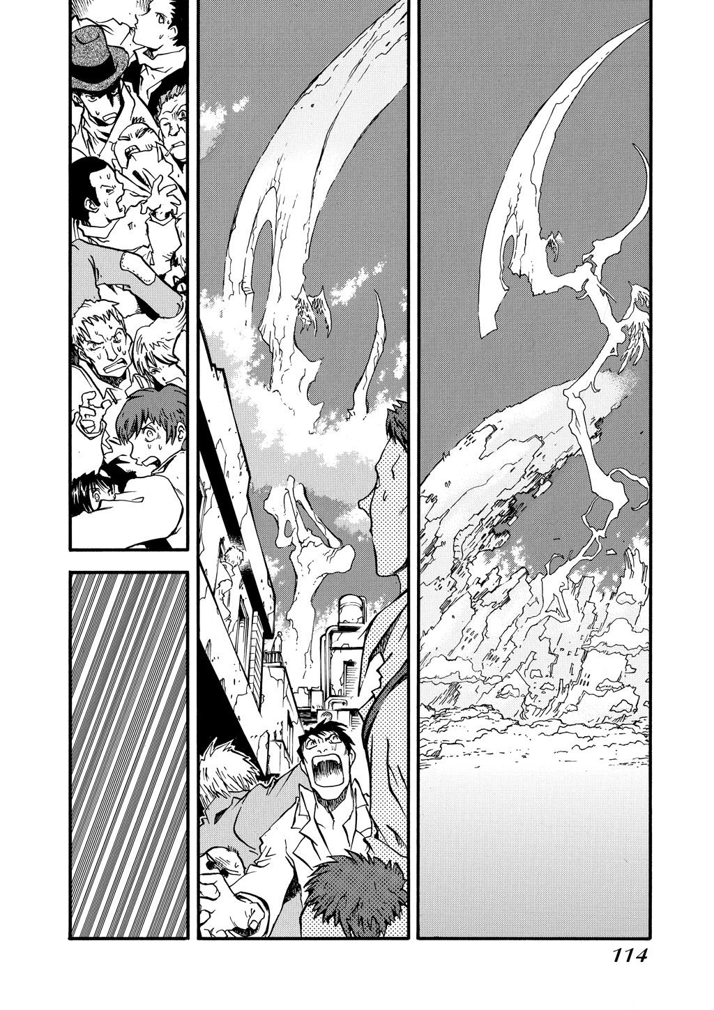 Read Trigun Maximum ENGLISH Manga Online