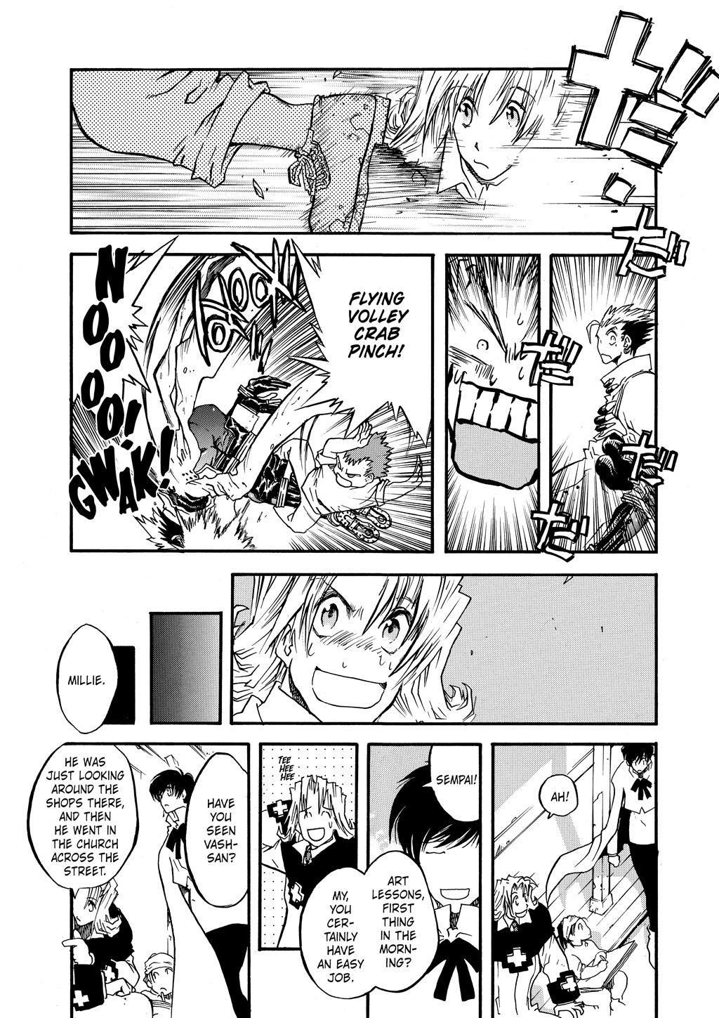 Read Trigun Maximum ENGLISH Manga Online