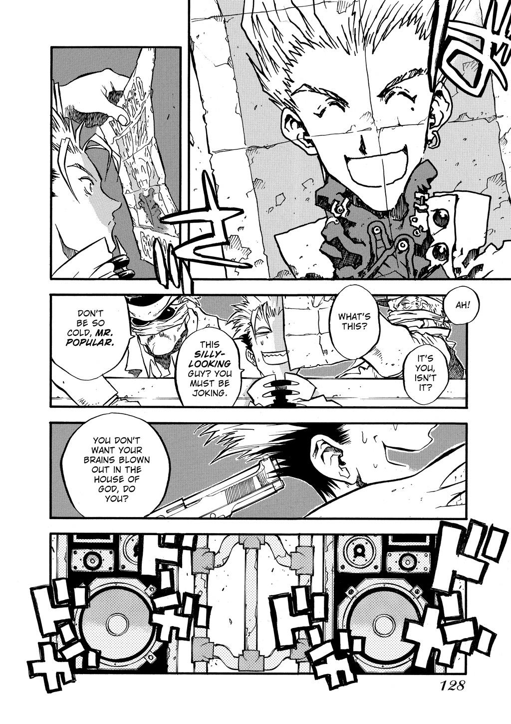 Read Trigun Maximum ENGLISH Manga Online