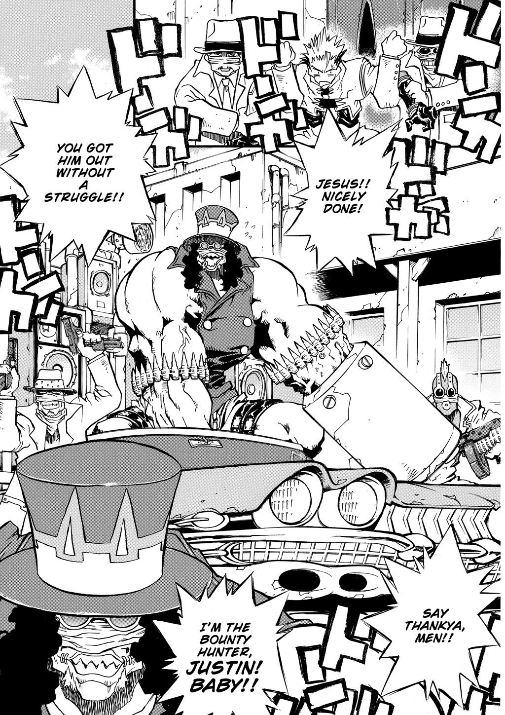 Read Trigun Maximum ENGLISH Manga Online