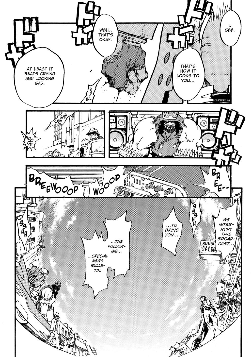 Read Trigun Maximum ENGLISH Manga Online