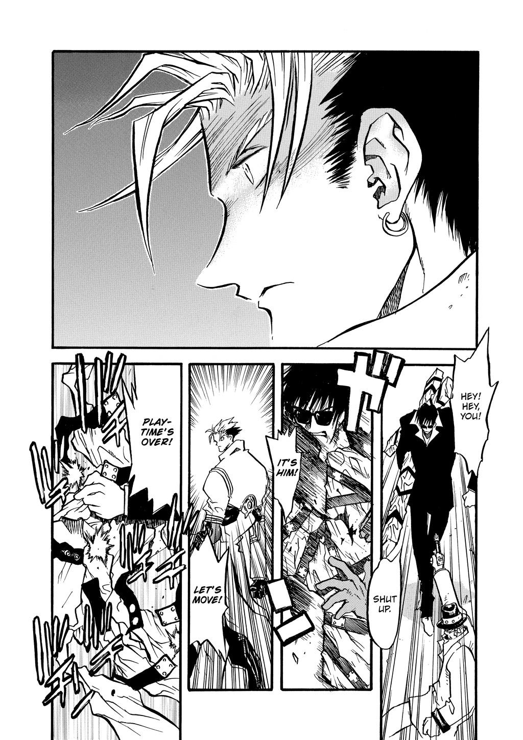 Read Trigun Maximum ENGLISH Manga Online