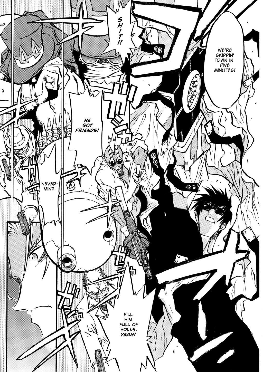 Read Trigun Maximum ENGLISH Manga Online