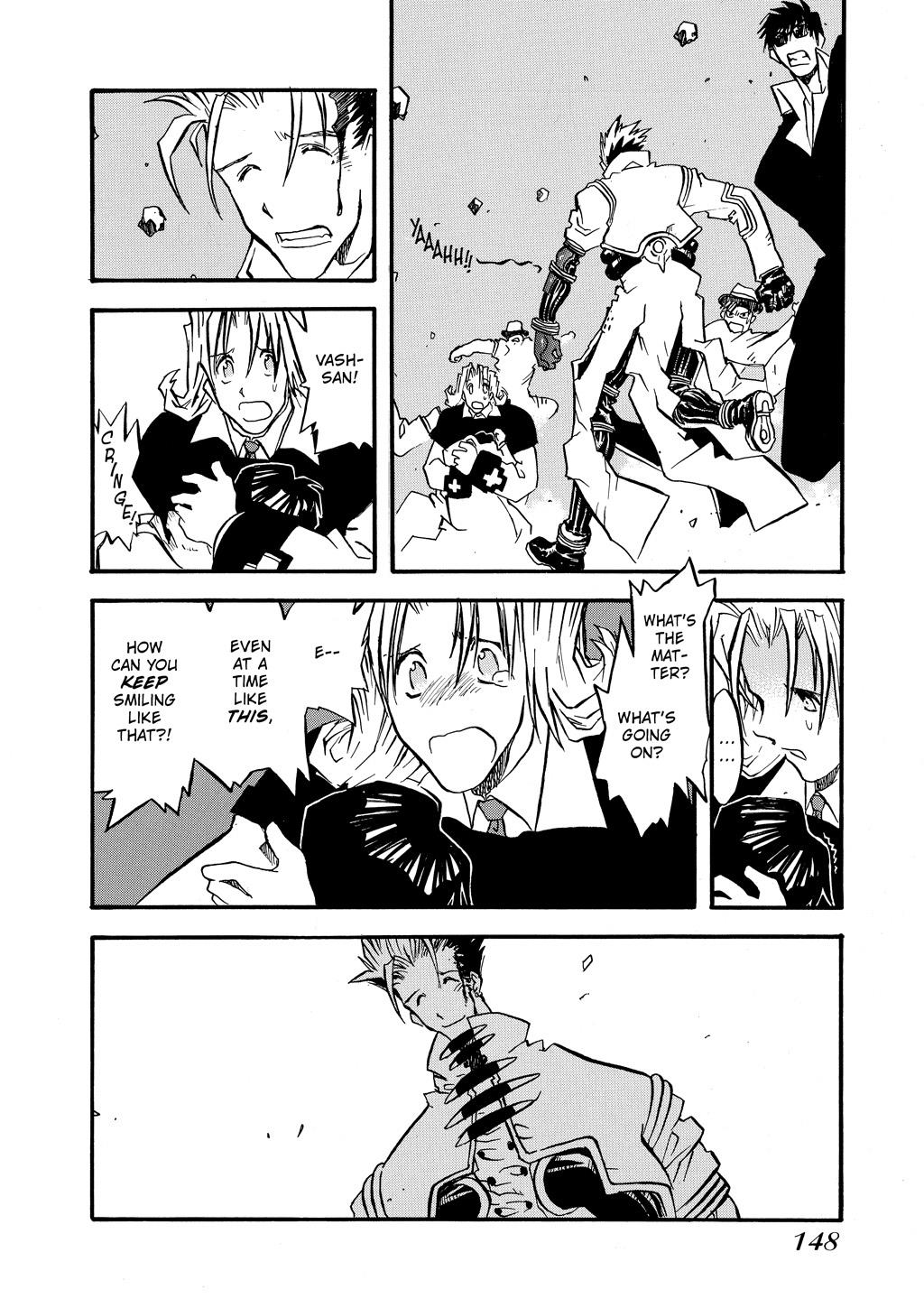 Read Trigun Maximum ENGLISH Manga Online