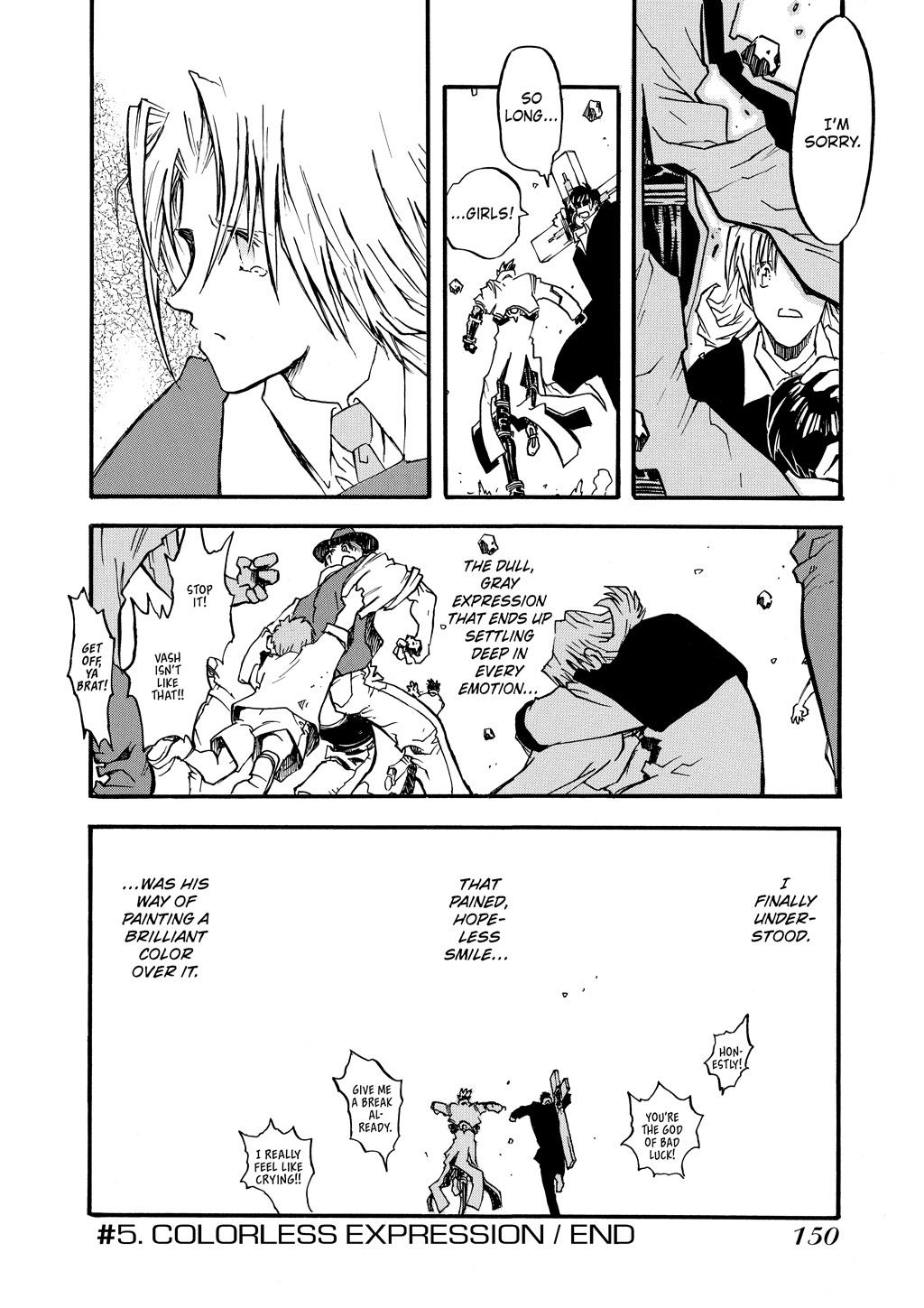 Read Trigun Maximum ENGLISH Manga Online