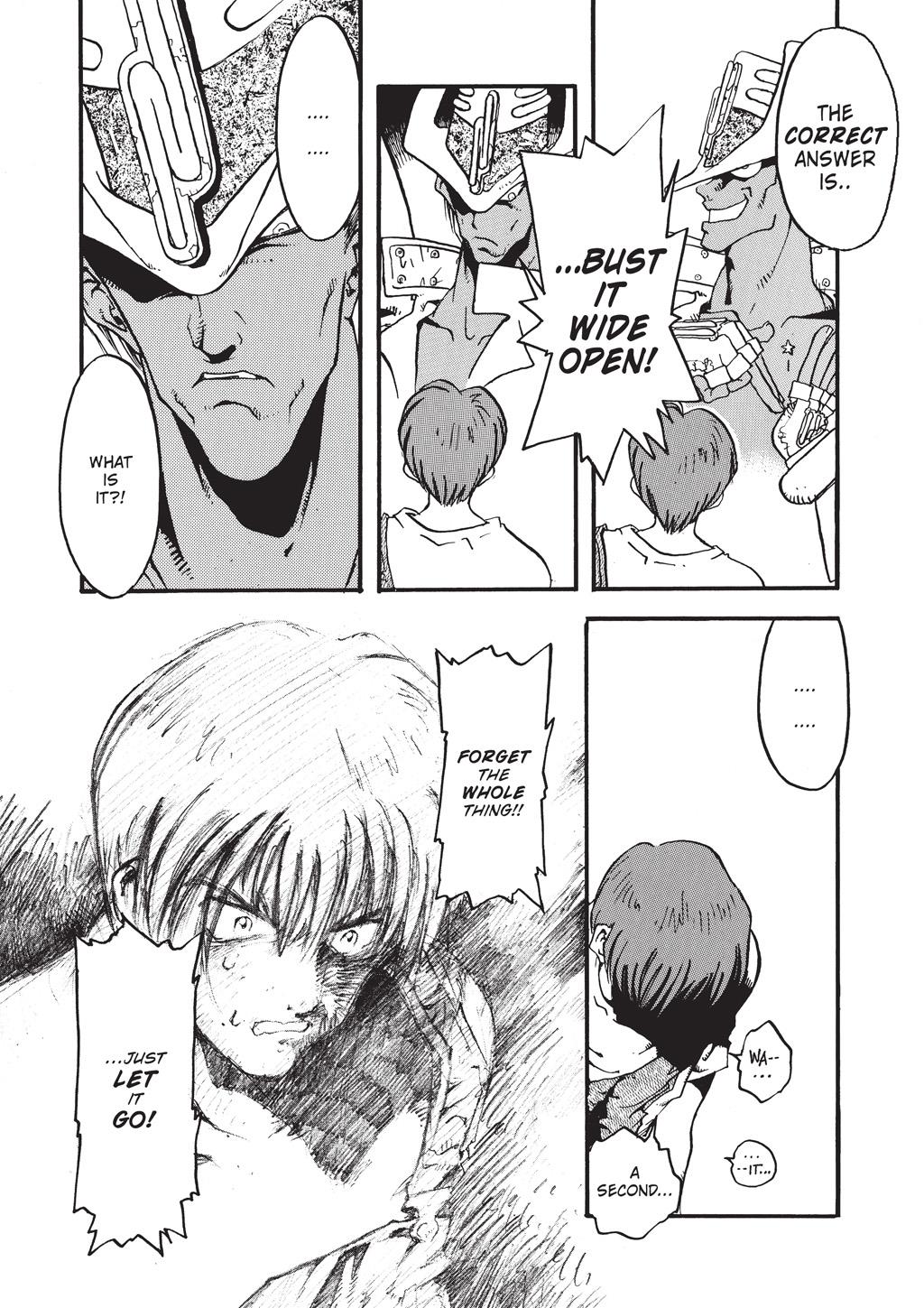 Read Trigun Maximum ENGLISH Manga Online