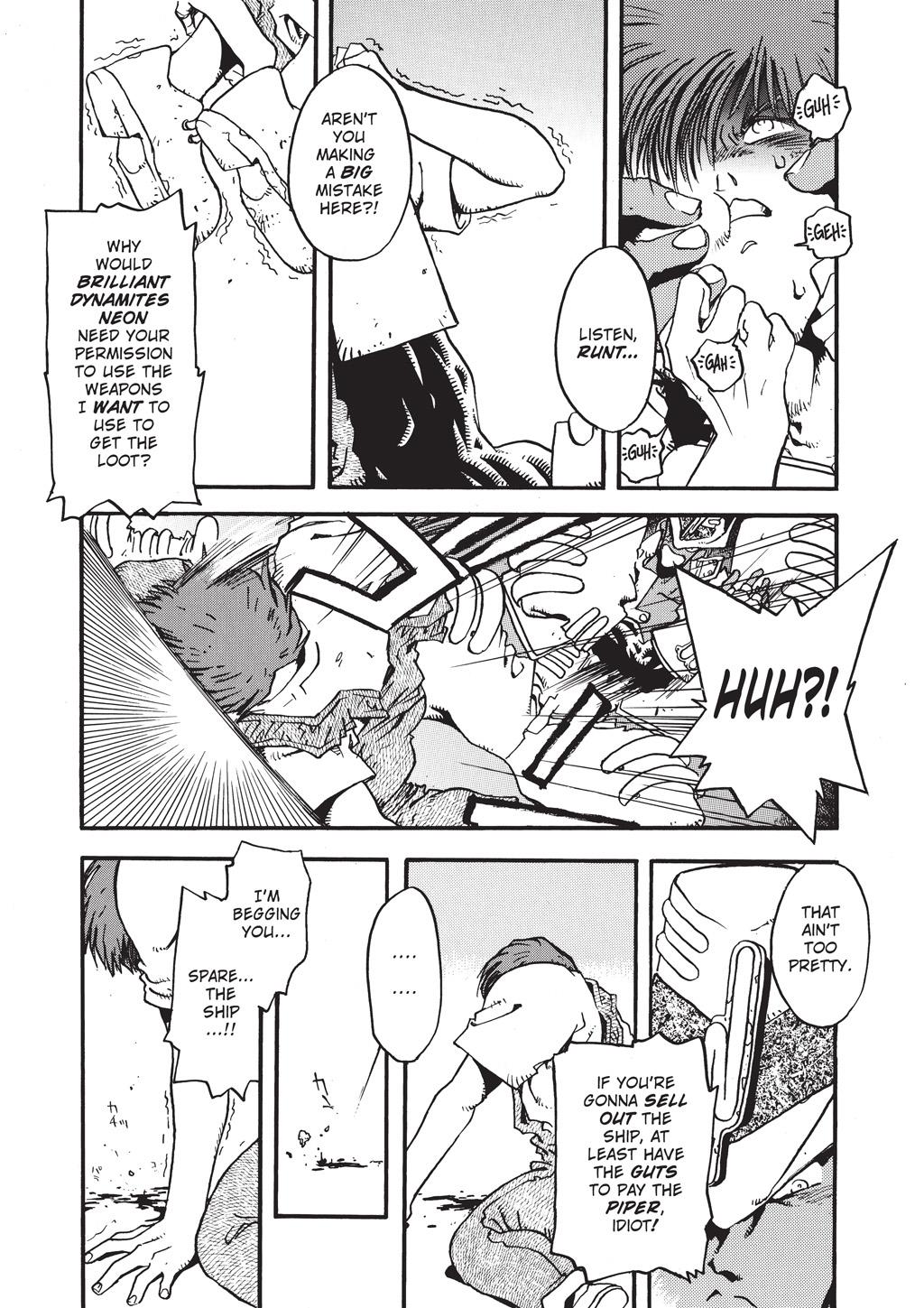 Read Trigun Maximum ENGLISH Manga Online