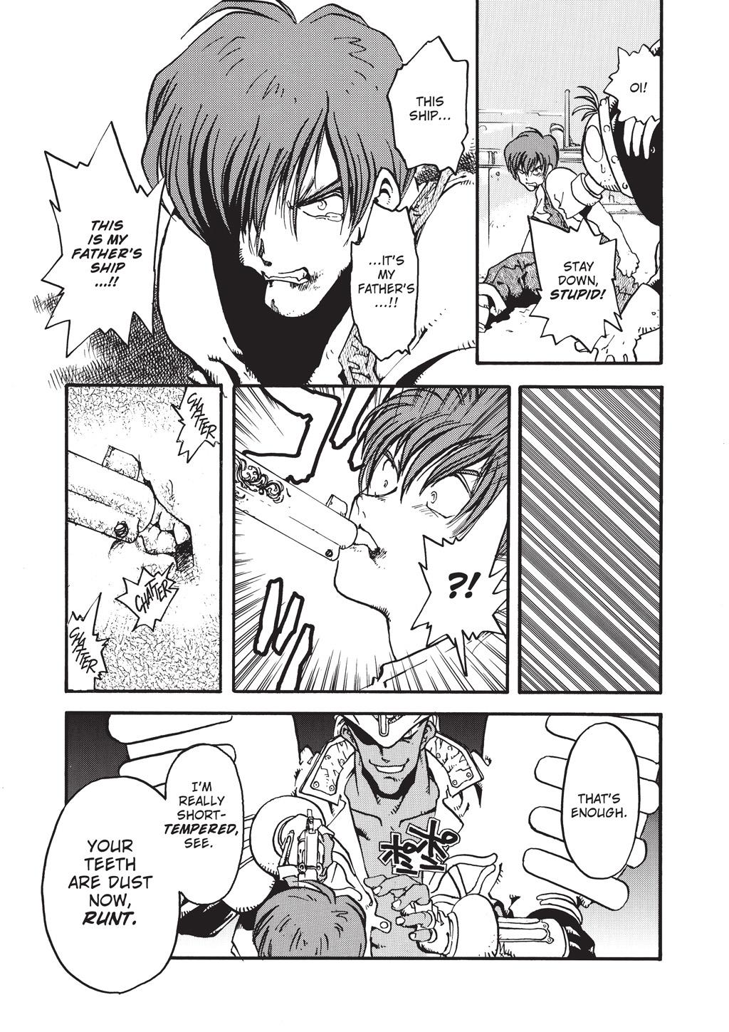 Read Trigun Maximum ENGLISH Manga Online