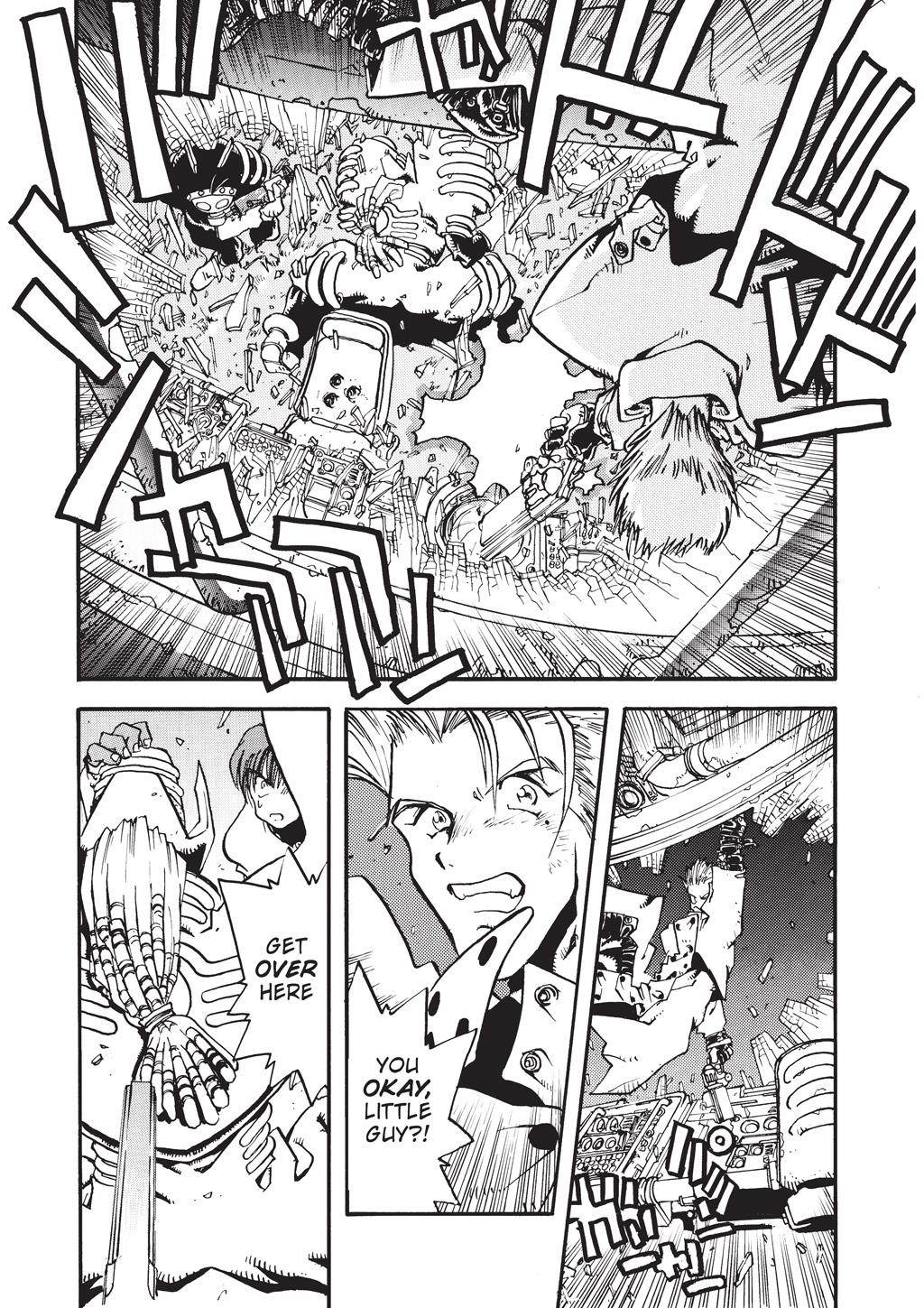 Read Trigun Maximum ENGLISH Manga Online