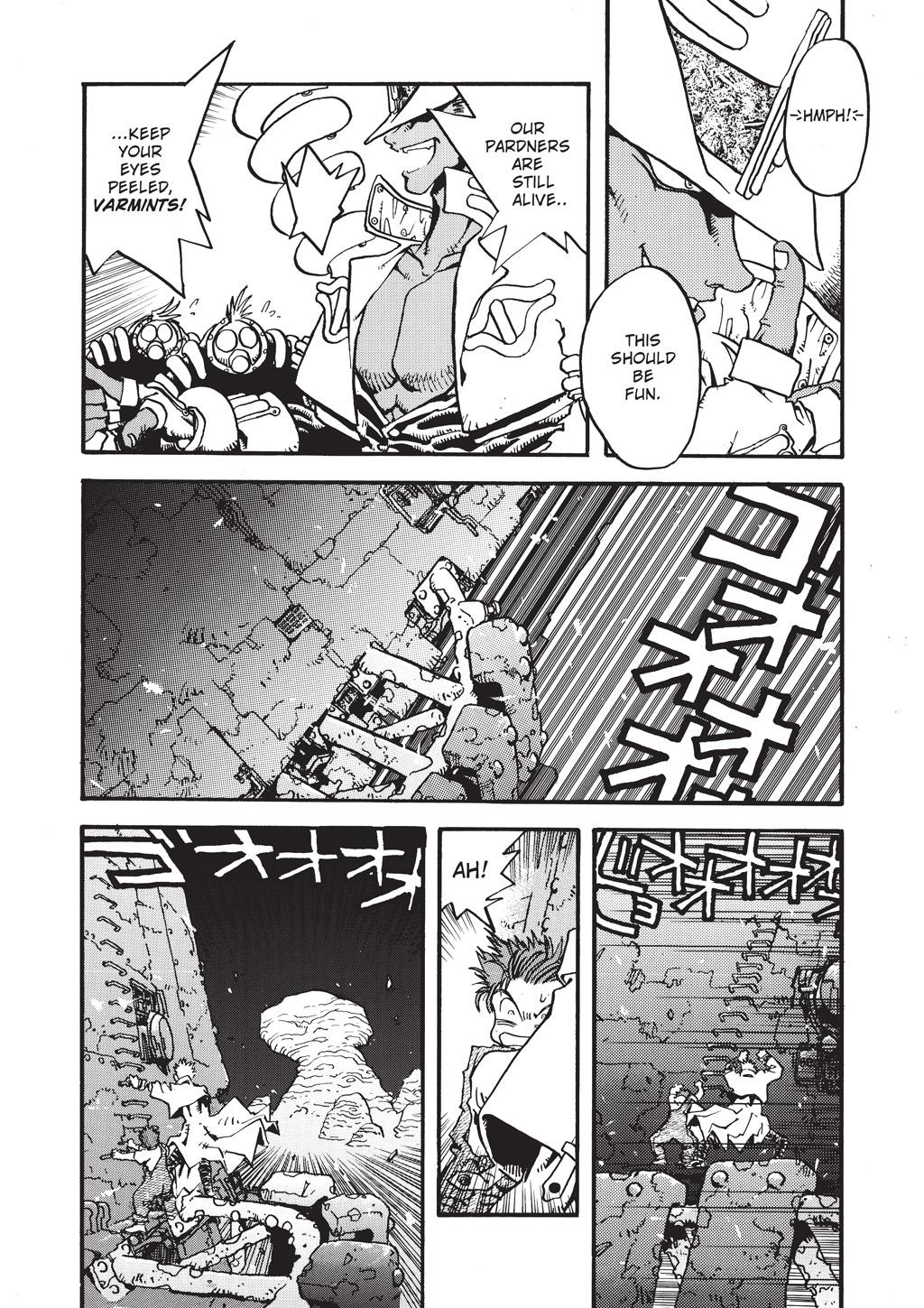 Read Trigun Maximum ENGLISH Manga Online