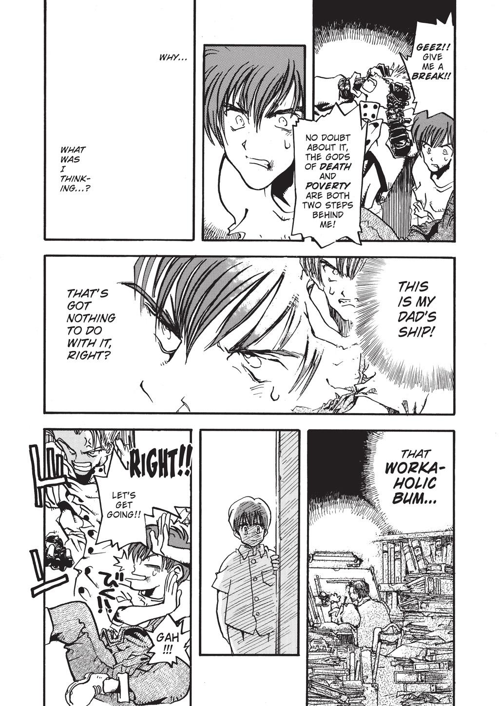 Read Trigun Maximum ENGLISH Manga Online