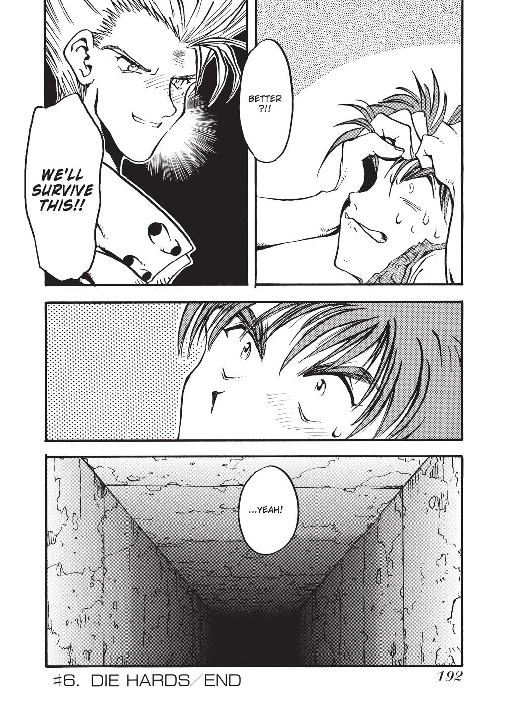 Read Trigun Maximum ENGLISH Manga Online