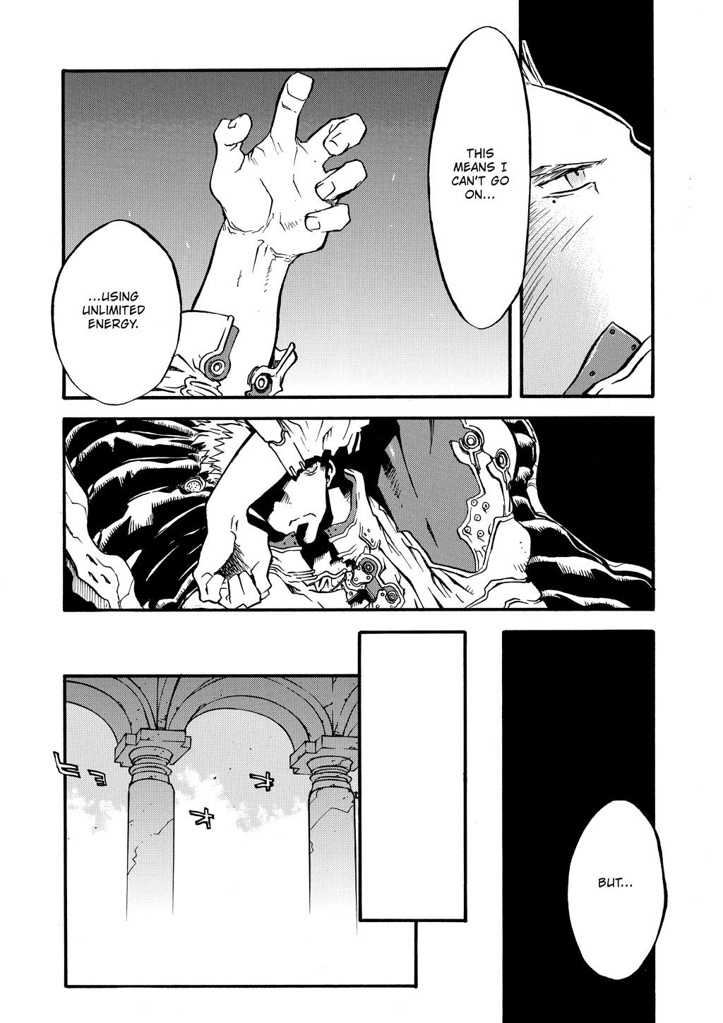 Read Trigun Maximum ENGLISH Manga Online