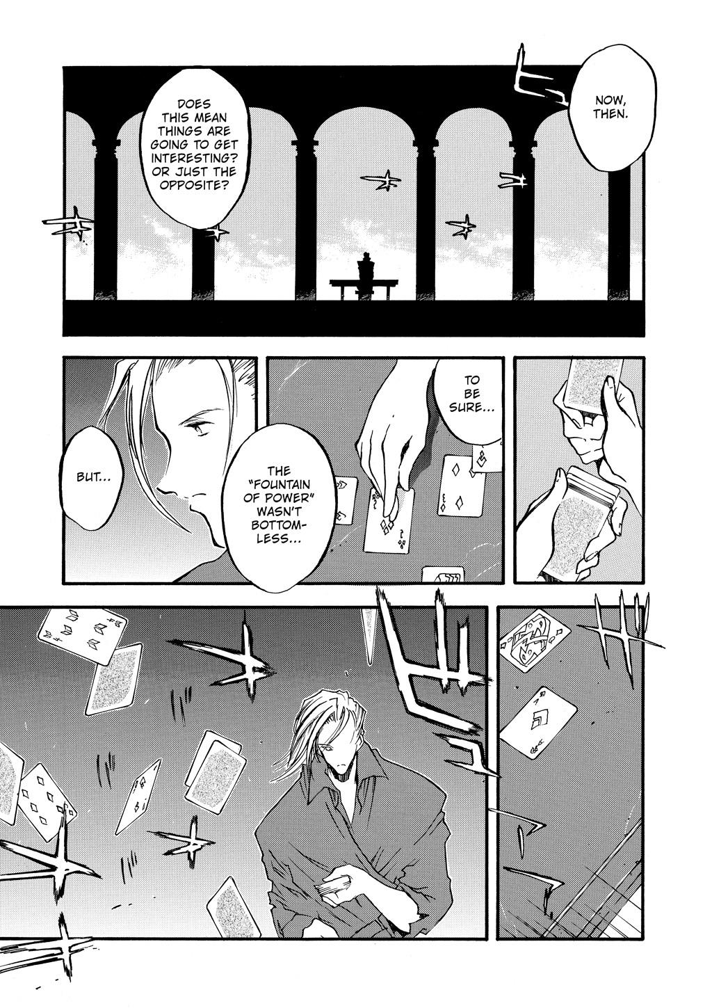 Read Trigun Maximum ENGLISH Manga Online