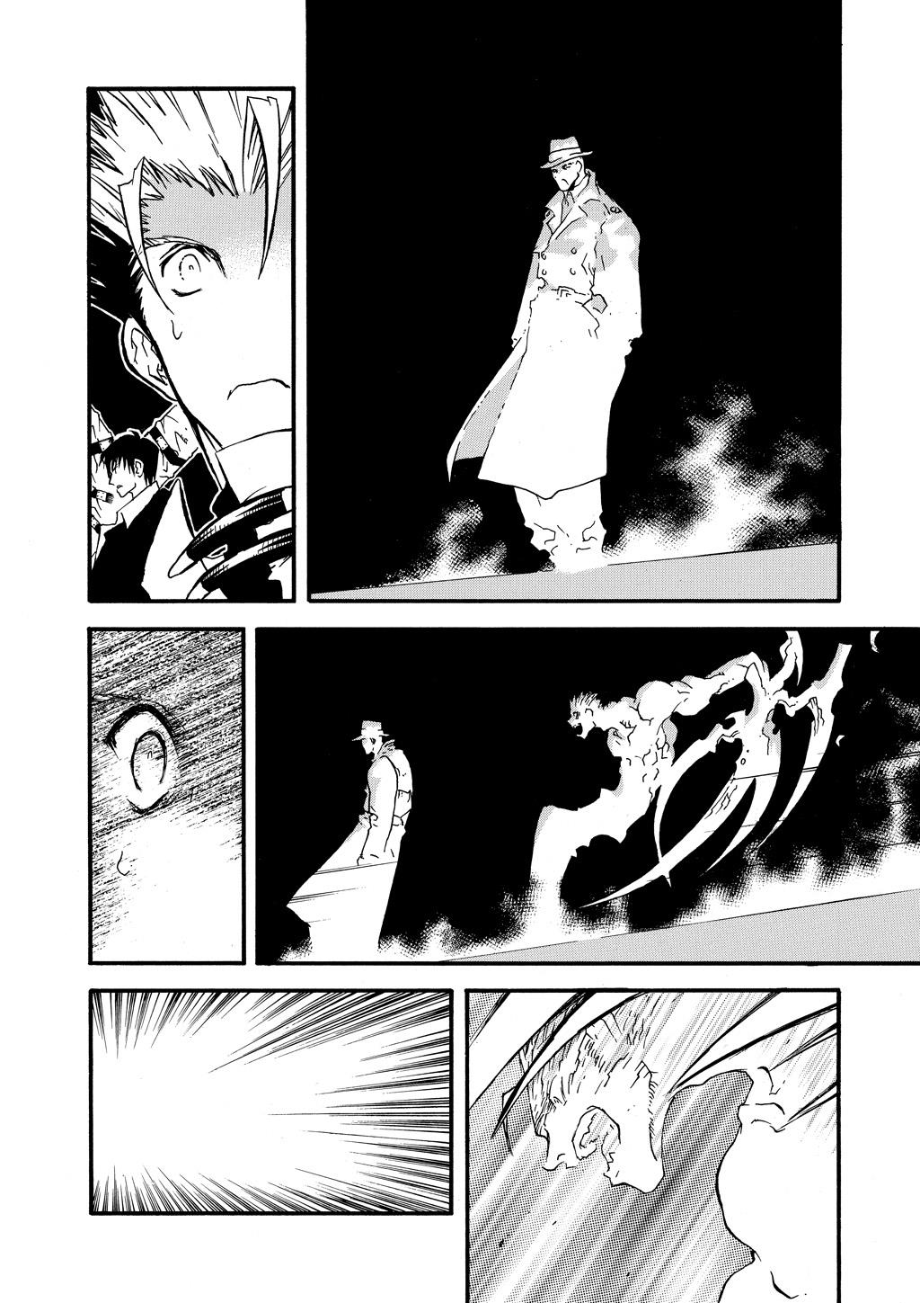 Read Trigun Maximum ENGLISH Manga Online