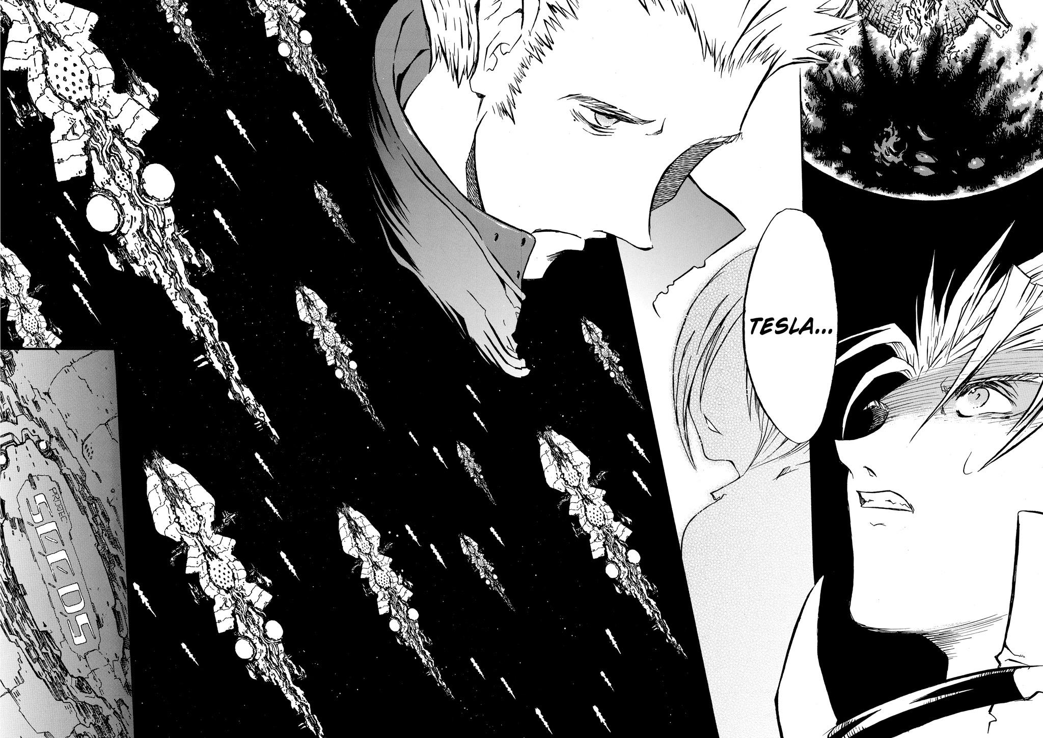 Read Trigun Maximum ENGLISH Manga Online