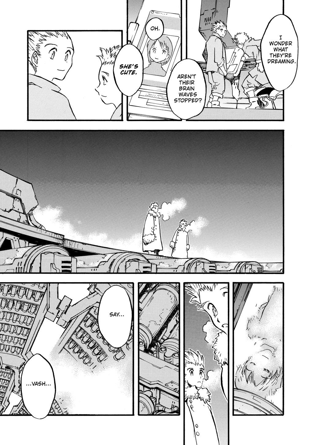 Read Trigun Maximum ENGLISH Manga Online