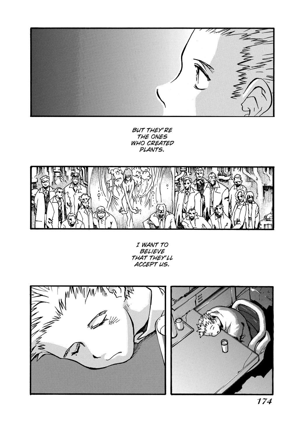 Read Trigun Maximum ENGLISH Manga Online