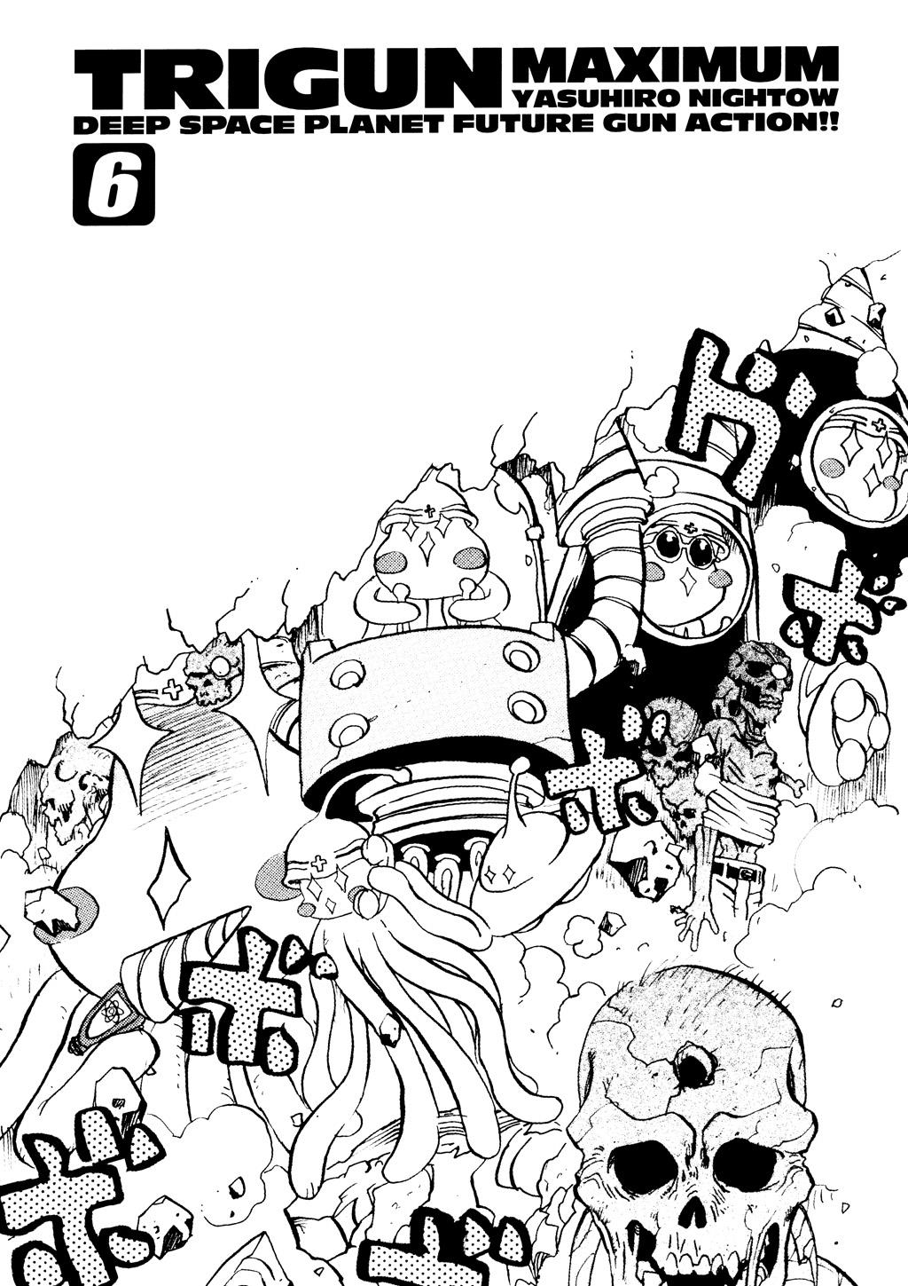 Read Trigun Maximum ENGLISH Manga Online