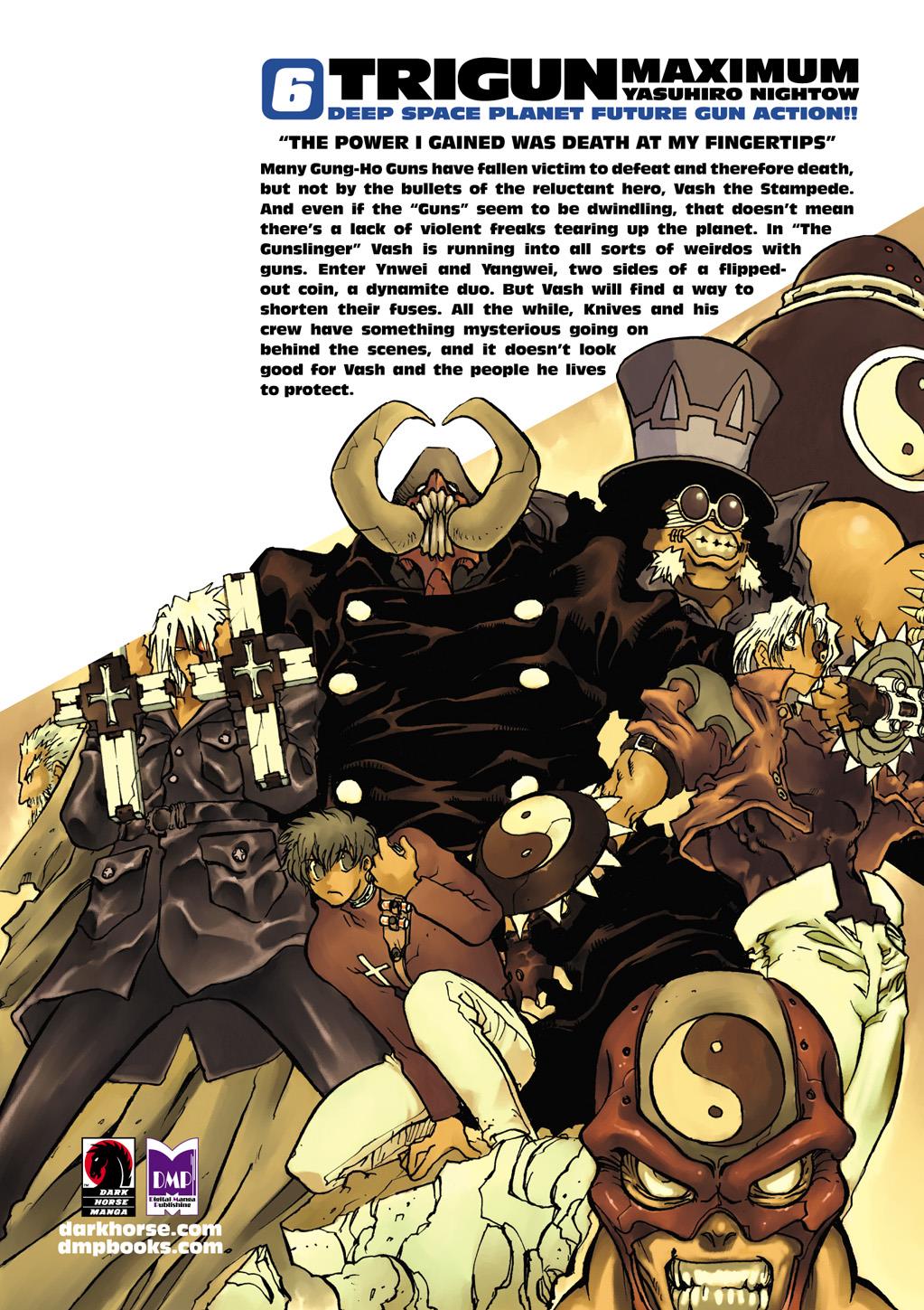 Read Trigun Maximum ENGLISH Manga Online