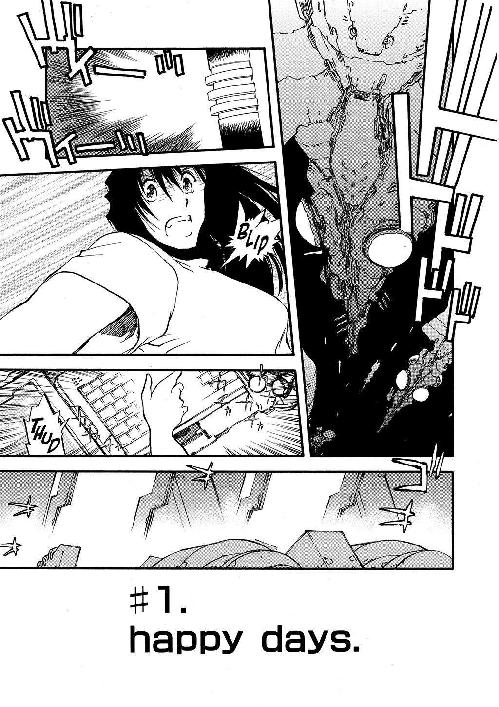 Read Trigun Maximum ENGLISH Manga Online