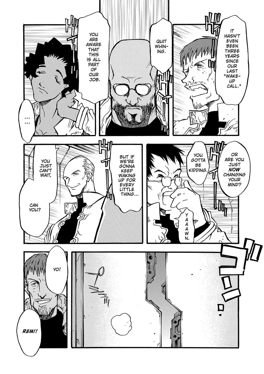 Read Trigun Maximum ENGLISH Manga Online