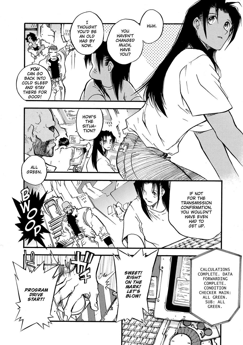 Read Trigun Maximum ENGLISH Manga Online