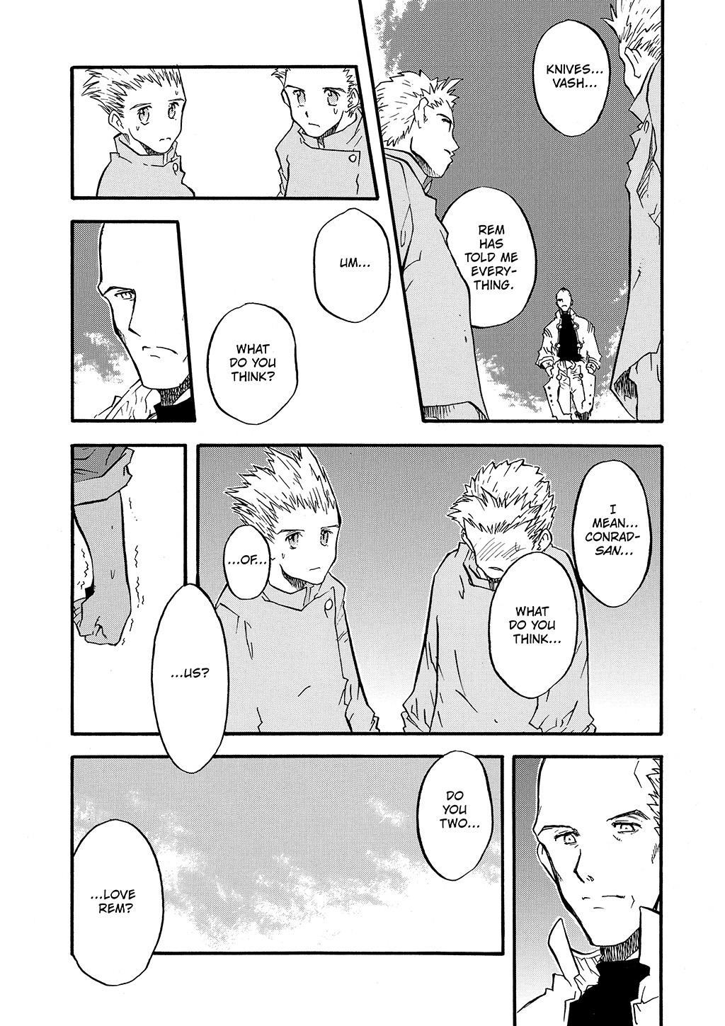 Read Trigun Maximum ENGLISH Manga Online