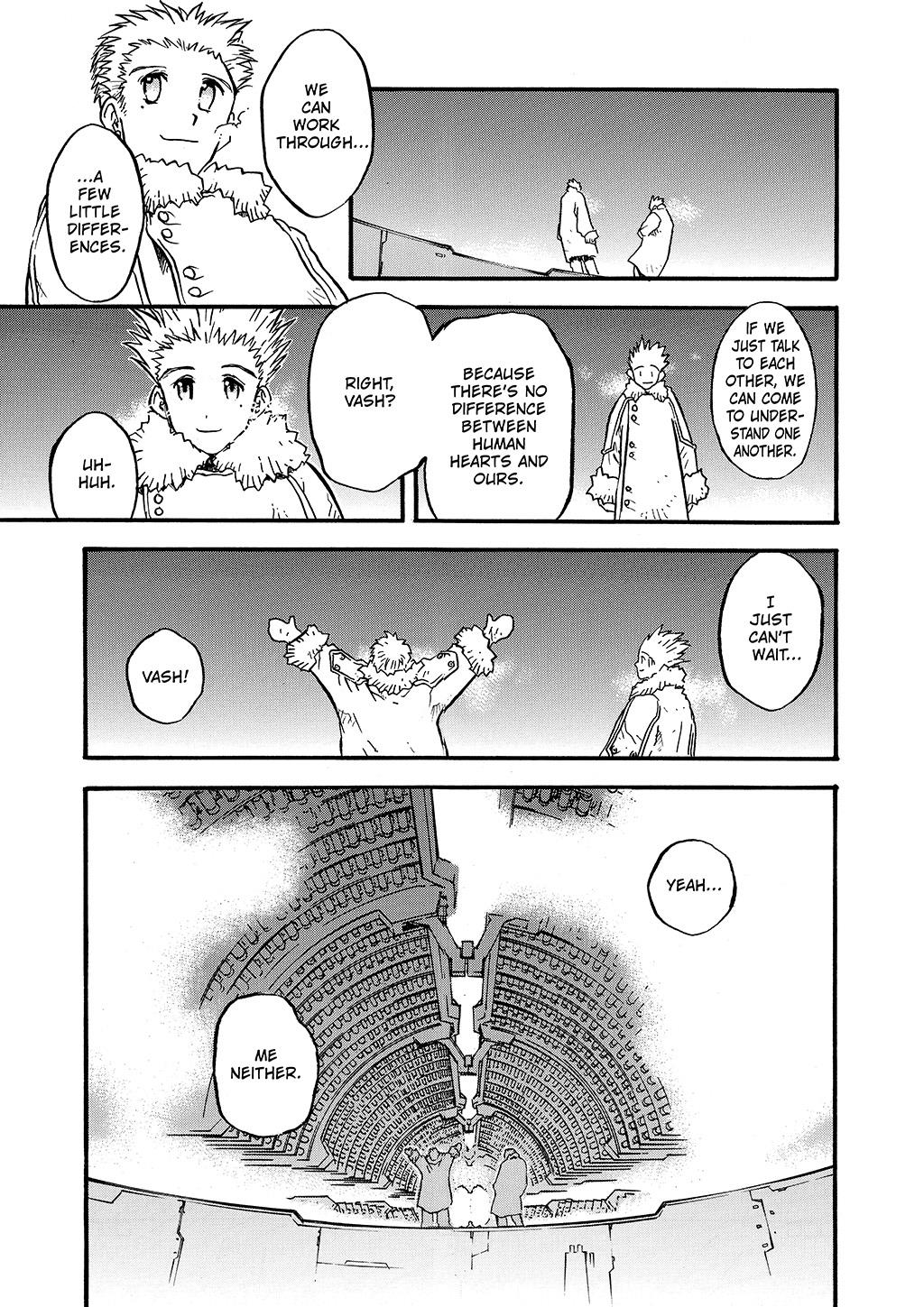 Read Trigun Maximum ENGLISH Manga Online