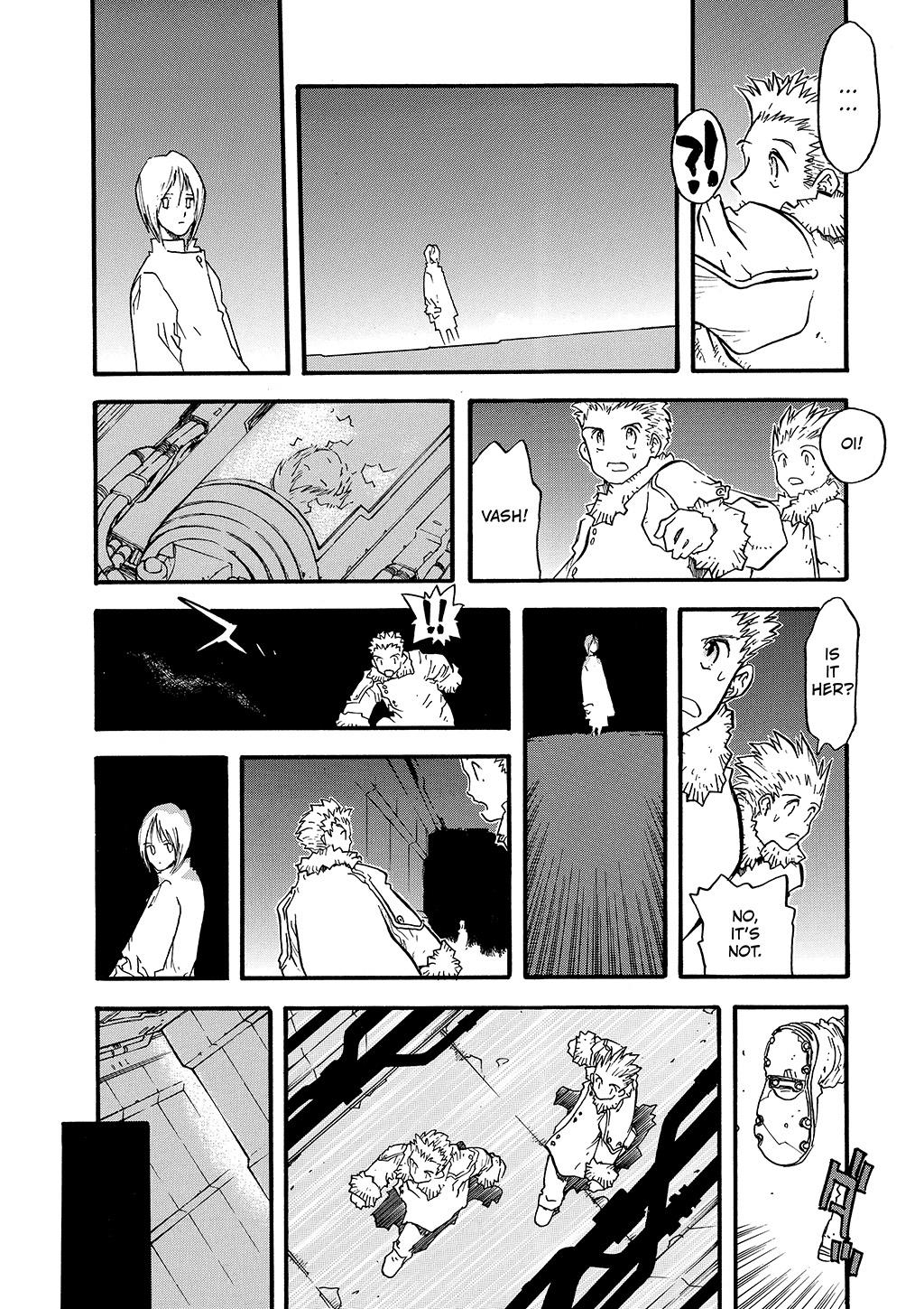 Read Trigun Maximum ENGLISH Manga Online